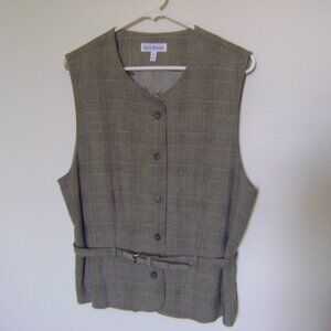 David Brooks  Vest Size 12  Made in USA